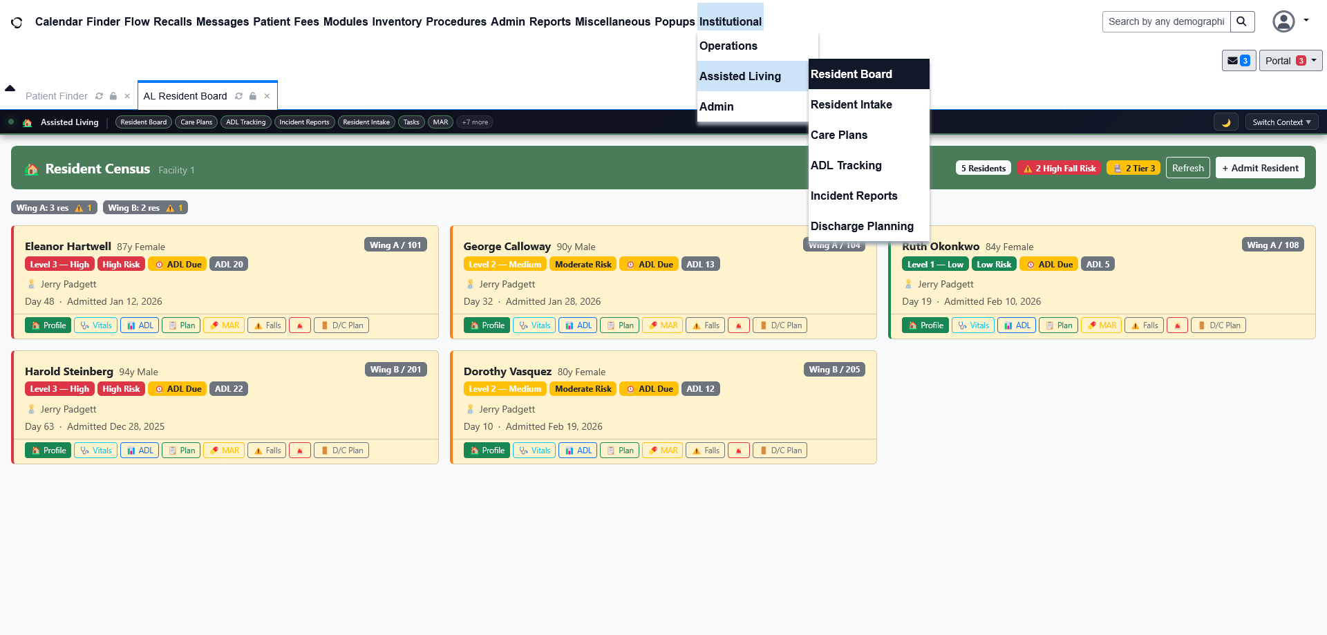 Empower your caregivers to do what they love—caring! ❤️ CENSON’s ADL Tracking module integrates directly into the daily workflow.

Using mobile-first interfaces, staff can log feeding, dressing, and mobility tasks in seconds. This means:
✅ Fewer charting errors
✅ More time with residents
✅ Real-time data for better staffing decisions

Discover the power of frictionless tracking:
🔗 https://censon.it/redefining-resident-centric-care/

#CaregiverSupport #ADLTracking #DigitalTransformation #SeniorLiving #StaffRetention #CENSON #HealthIT