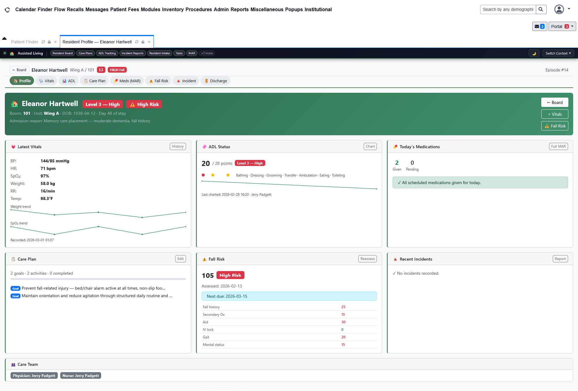 First impressions start long before a resident moves in. 🏠 With CENSON’s Resident Intake module, you can ditch the stacks of paperwork for a secure, intuitive digital assessment.

Give families the professional, smooth experience they deserve while ensuring your care team has instant access to vital medical history and preferences from Day 1.

Streamline your onboarding process today:
🔗 https://censon.it/redefining-resident-centric-care/

#ResidentIntake #SeniorCare #HealthcareInnovation #NursingHomeAdmin #SeniorLivingCommunity #CENSON
