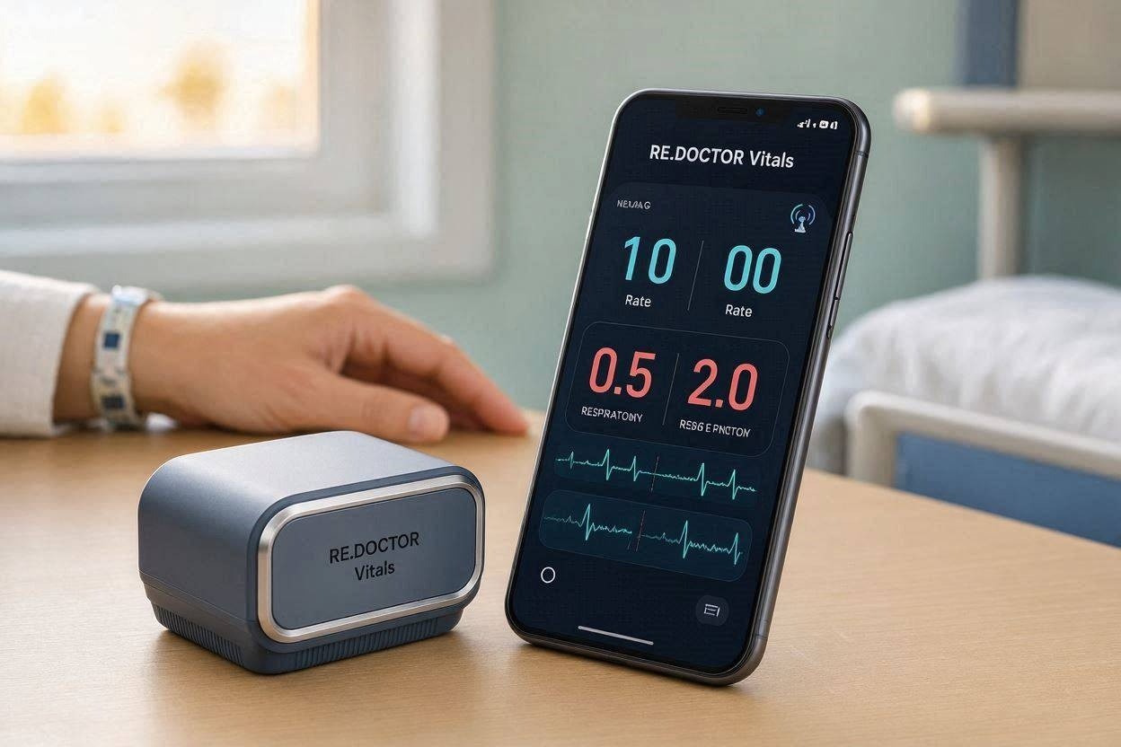 Checking your vitals should be as easy as looking at your smartphone. With remote photoplethysmography (rPPG), contactless vital sign monitoring is becoming the standard for daily wellness checks. No wearables. No cuffs. Just actionable health data. Read more about the powerful correlation between self-monitoring and overall well-being: https://re.doctor/correlation-between-self-monitoring-vital-signs-and-general-wellness/
#HealthTech #RemotePatientMonitoring #rPPG #PreventativeCare #MedTech