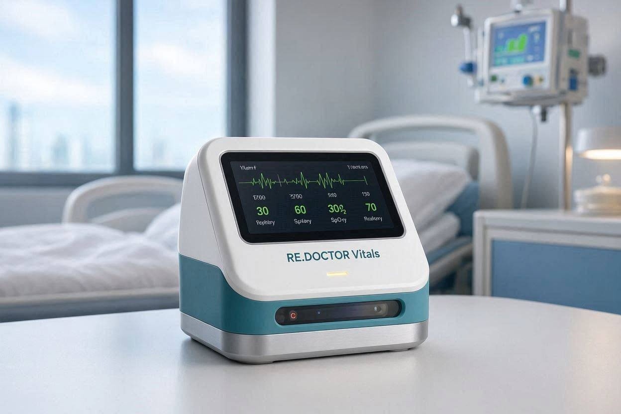 Telehealth is evolving. The next frontier? Empowering patients with contactless vital sign monitoring. When individuals self-monitor their vitals easily from home, engagement skyrockets—and so does their general wellness. Learn why self-monitoring is a game-changer for the future of digital health: https://re.doctor/correlation-between-self-monitoring-vital-signs-and-general-wellness/
#Telemedicine #PatientEngagement #ContactlessMonitoring #DigitalHealthcare #FutureOfHealth