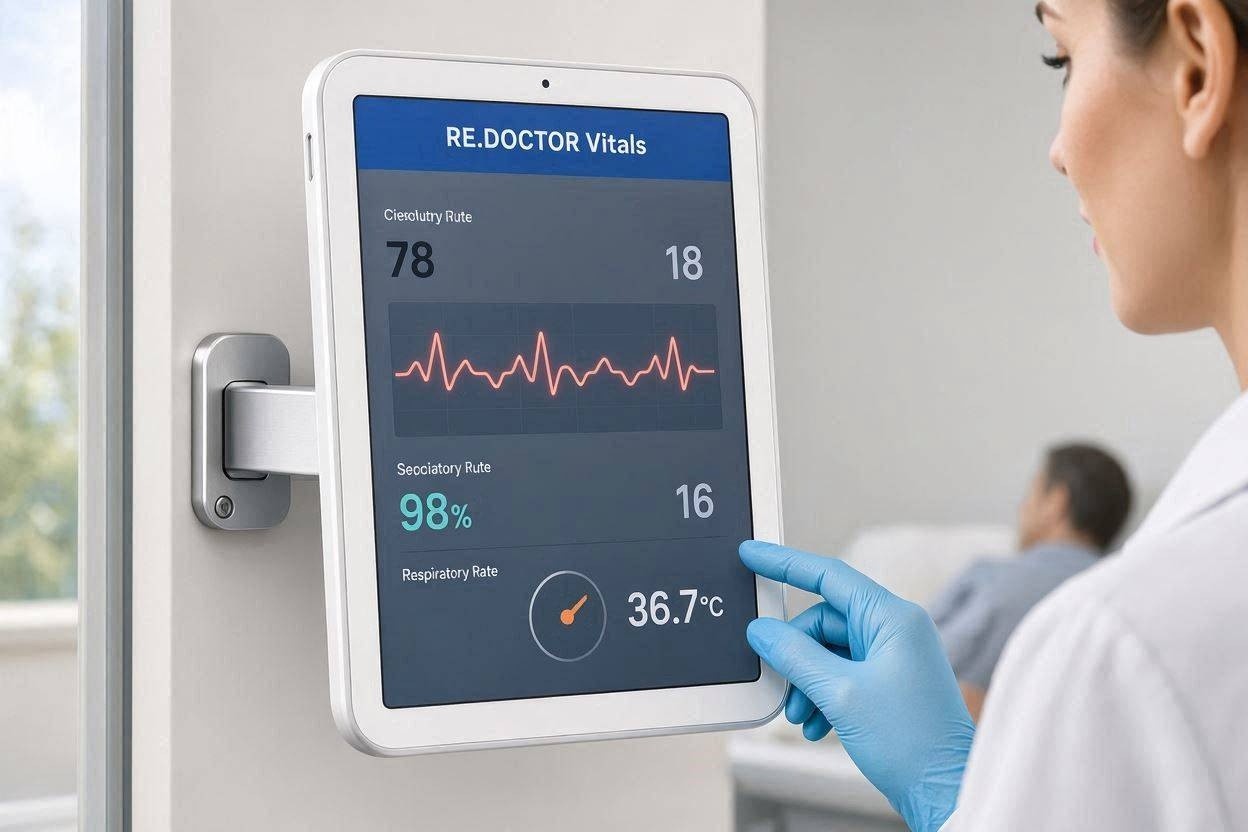 What you measure, you can manage. Regular self-monitoring of vital signs creates a feedback loop that encourages healthier daily habits. Contactless monitoring technology makes this easier than ever, bridging the gap between clinical care and everyday wellness. Dive into the data on how monitoring impacts your health here: https://re.doctor/correlation-between-self-monitoring-vital-signs-and-general-wellness/
#HealthAndWellness #RPM #ContactlessVitals #HealthData #PreventiveMedicine