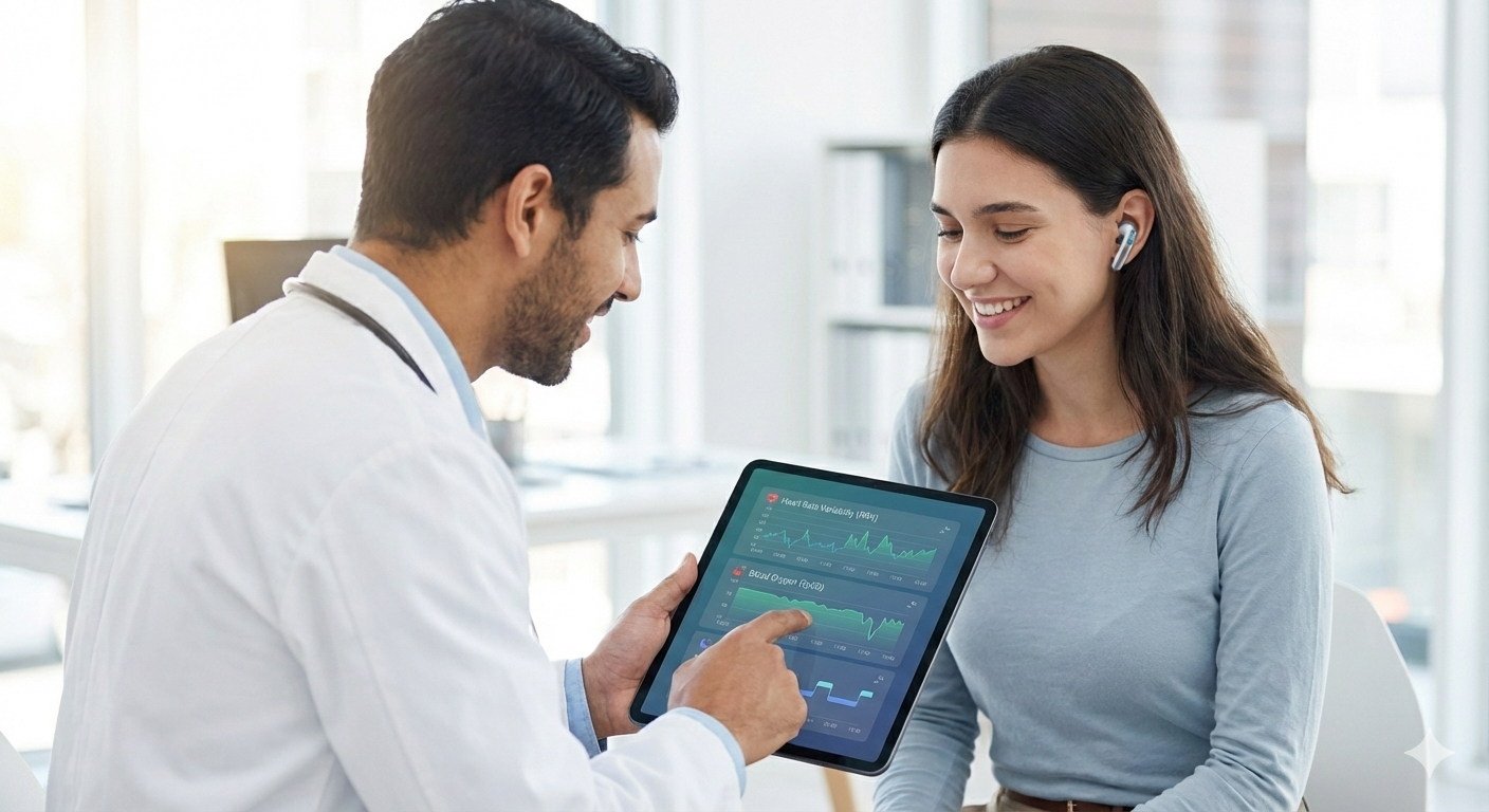 ❤️ Track Your Vital Signs Like Never Before

Know your respiration rate, body temperature, pulse oxygenation, blood pressure, and heart rate – all from inside your ear. LanTape Biosensors delivers hospital-grade monitoring from the comfort of your home.

No more bulky devices. No more invasive wearables. Just seamless, continuous health insights. 📊

🔗 Discover our solution: https://lantapebiosensors.com/

#VitalSigns #HeartRate #BloodPressure #HealthTracking #RemoteMonitoring #PatientCare #SmartHealth #BioMonitoring #MedicalDevices #HealthData