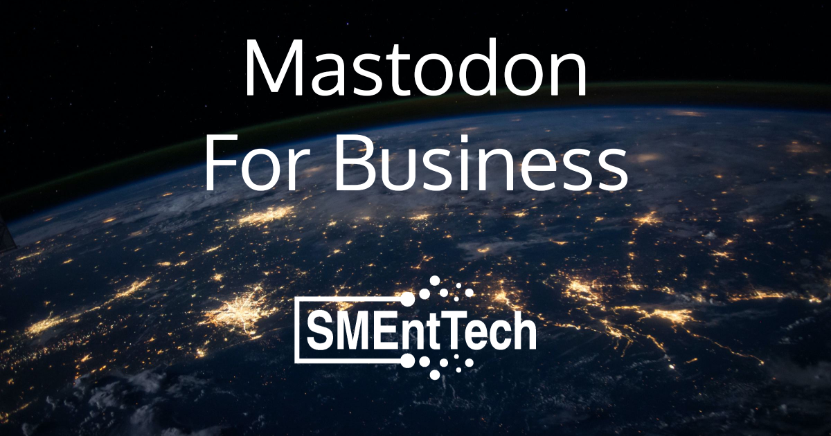 Mastodon For Business